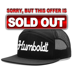 Humboldt Hat (sold out)